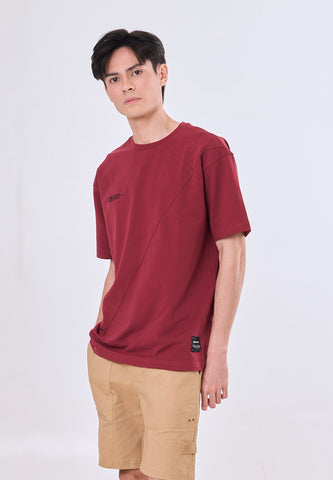 Mossimo Colin Maroon Urban Fit Tee