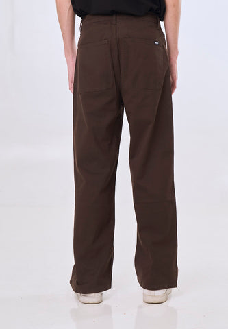 Mossimo Richard Brown Slight Baggy Pants