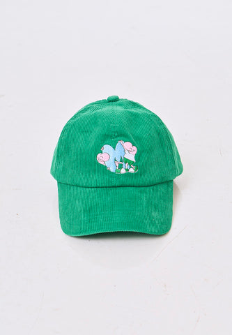 Mossimo Schnozy Jelly Bean Corduroy Cap with Embroidery Unisex