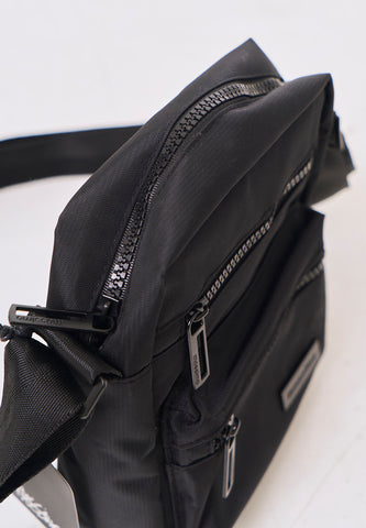 Mossimo Frederick Black Sling Bag