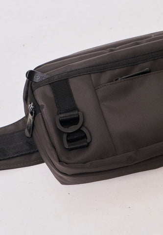 Mossimo Francis Gray Belt Bag