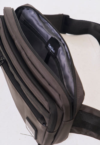 Mossimo Francis Gray Belt Bag