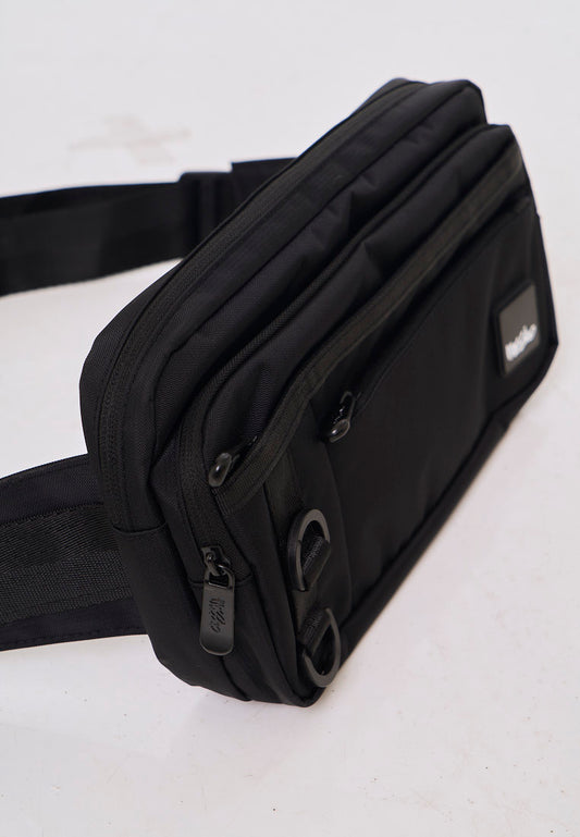 Mossimo Francis Black Belt Bag