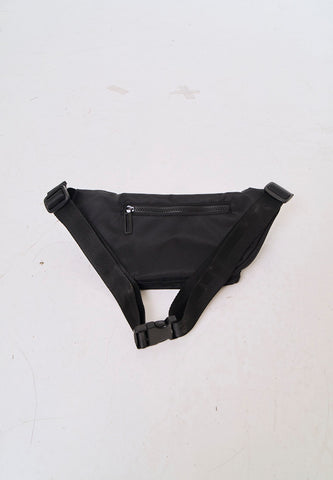 Mossimo Benjamin Black Belt Bag