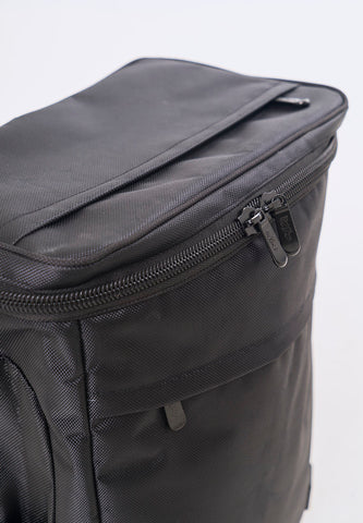 Mossimo Nicholas Black Backpack Bag