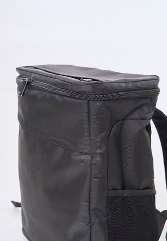 Mossimo Nicholas Black Backpack Bag