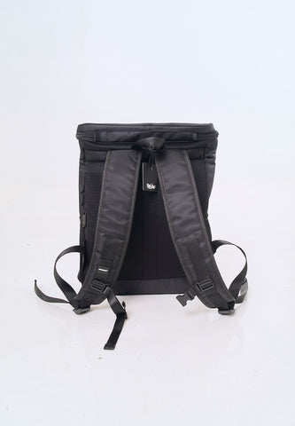 Mossimo Nicholas Black Backpack Bag
