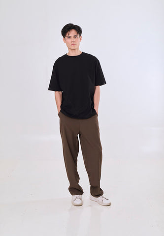 Mossimo Bartholome Black Modern Fit Tee