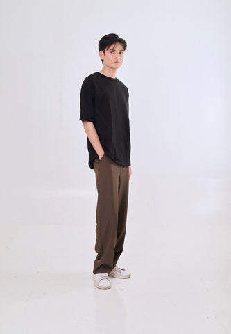 Mossimo Bartholome Black Modern Fit Tee