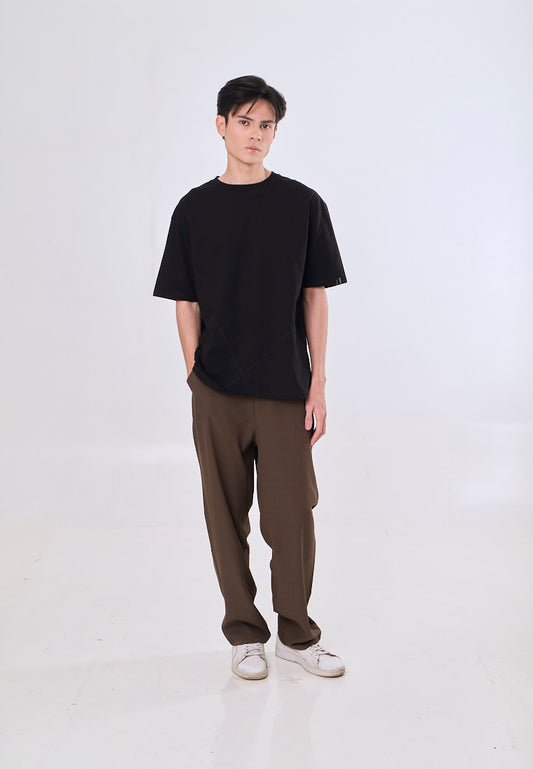 Mossimo Bartholome Black Modern Fit Tee