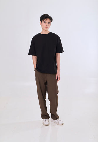 Mossimo Bartholome Black Modern Fit Tee