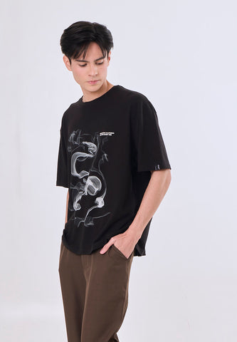 Mossimo Jaxon Black Modern Fit Tee
