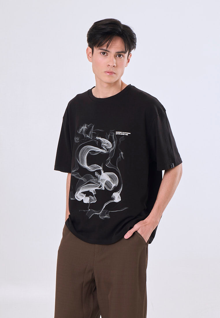 Mossimo Jaxon Black Modern Fit Tee