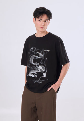 Mossimo Jaxon Black Modern Fit Tee