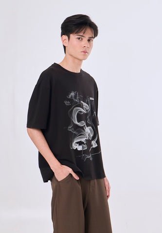 Mossimo Jaxon Black Modern Fit Tee