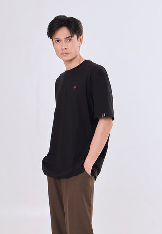 Mossimo Marco Black Modern Fit Tee