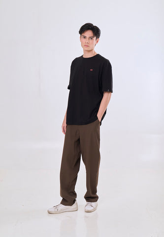 Mossimo Marco Black Modern Fit Tee