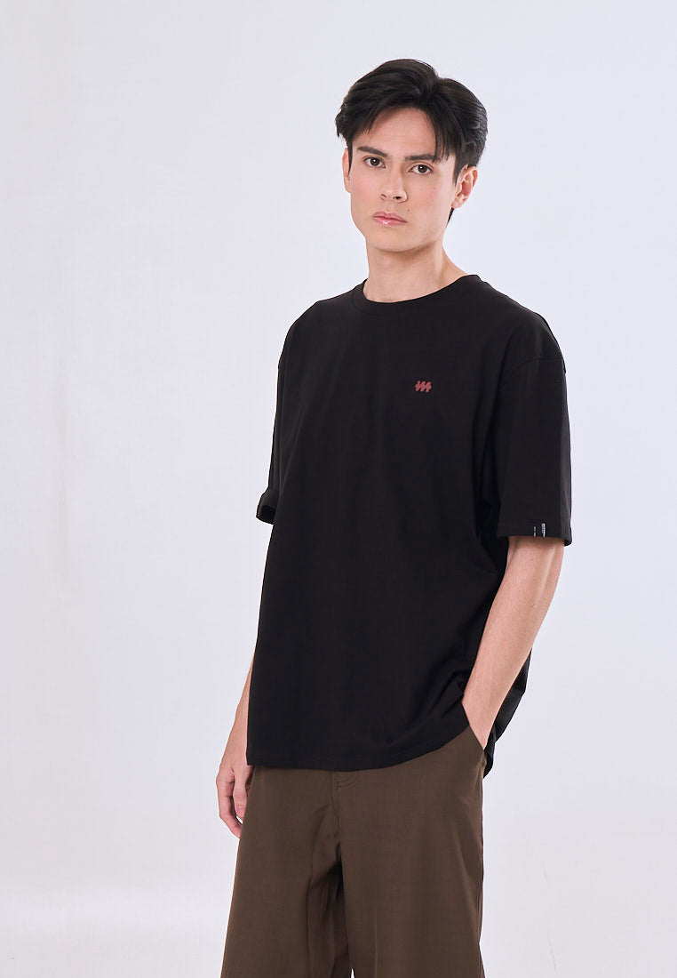 Mossimo Marco Black Modern Fit Tee