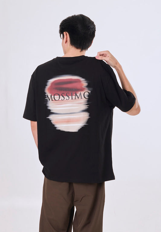 Mossimo Marco Black Modern Fit Tee