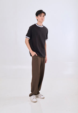 Mossimo Dion Black Raglan Classic Fit Tee