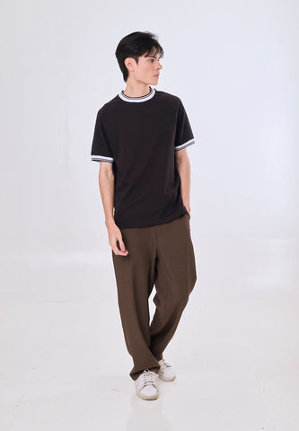 Mossimo Dion Black Raglan Classic Fit Tee