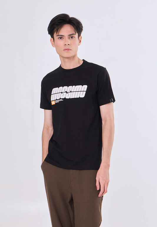 Mossimo Louis Black Muscle Fit Tee