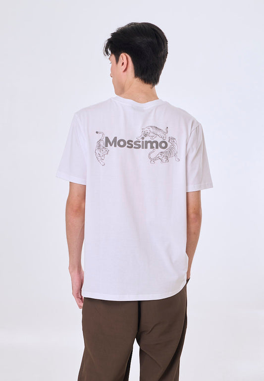 Mossimo Kaizen White Classic Fit Tee