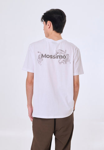 Mossimo Kaizen White Classic Fit Tee