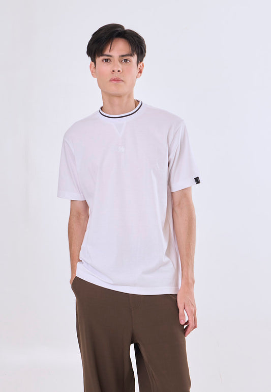 Mossimo Jaxreth White Classic Fit Tee