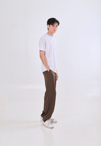 Mossimo Jaxreth White Classic Fit Tee