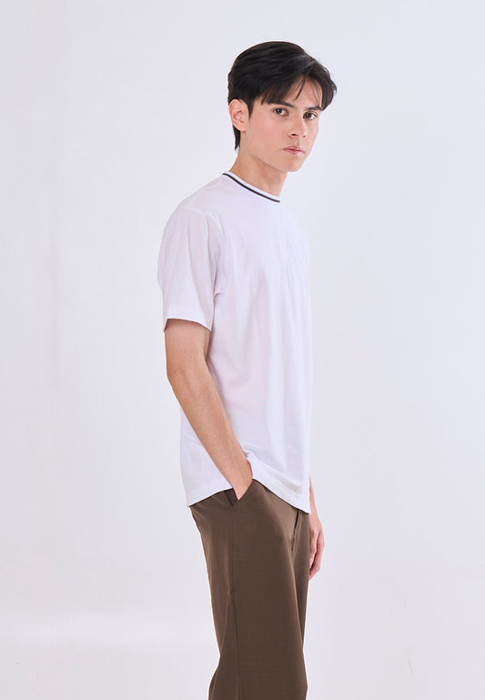 Mossimo Jaxreth White Classic Fit Tee