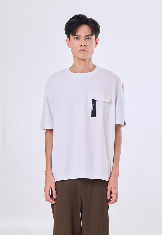Mossimo Glen White Modern Fit Tee