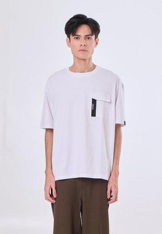 Mossimo Glen White Modern Fit Tee
