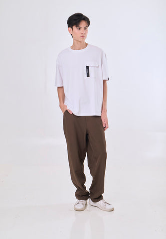 Mossimo Glen White Modern Fit Tee