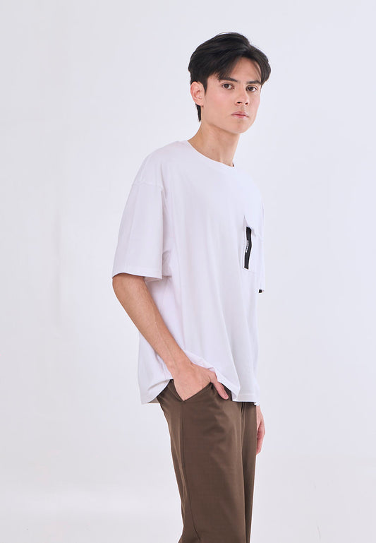 Mossimo Glen White Modern Fit Tee