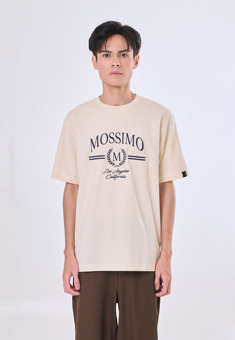 Mossimo Jace Cream Comfort Fit Tee