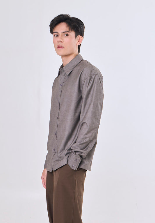 Mossimo Marvin Gray Comfort Long Sleeves