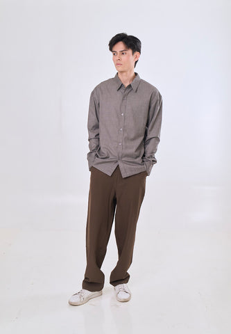 Mossimo Marvin Gray Comfort Long Sleeves