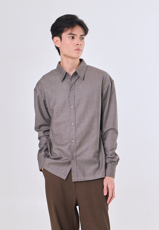 Mossimo Marvin Gray Comfort Long Sleeves