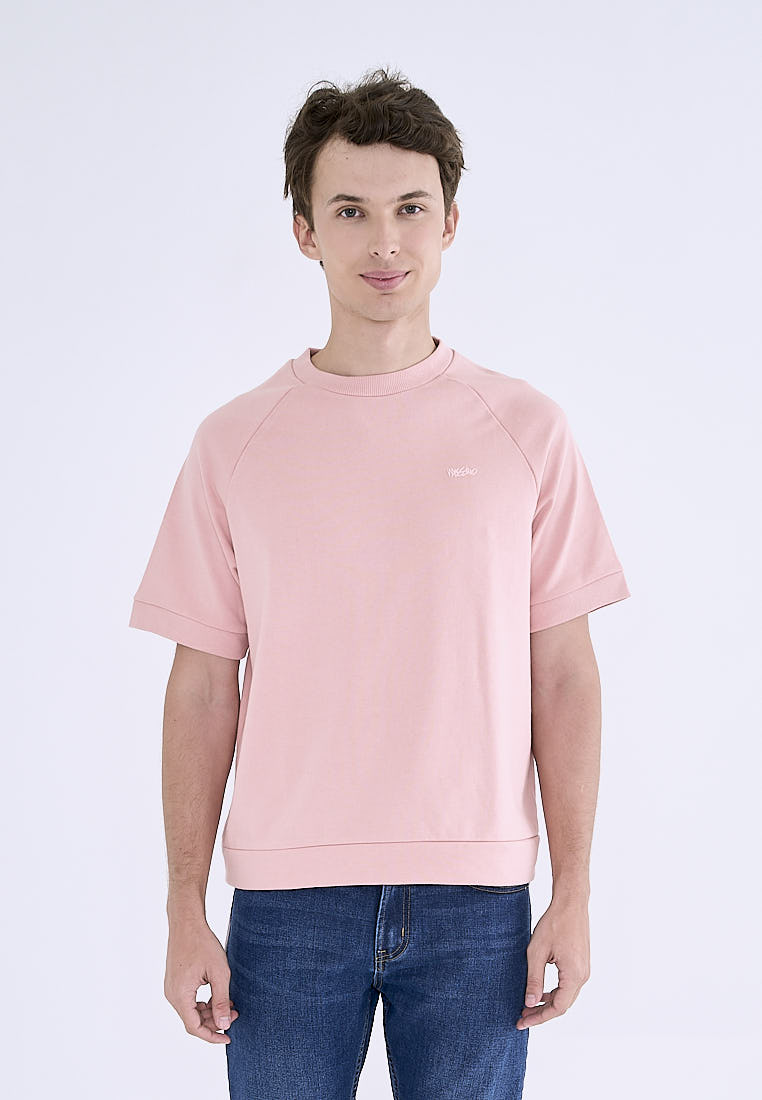 Mossimo Jude Melon Round Neck Raglan Shirt