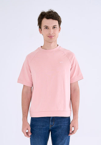 Mossimo Jude Melon Round Neck Raglan Shirt