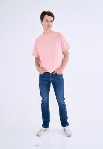 Mossimo Jeremiah Dark Blue Most Wanted Denim Basic Five Pocket Jeans