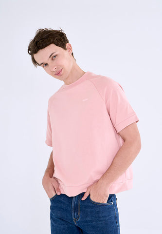 Mossimo Jude Melon Round Neck Raglan Shirt