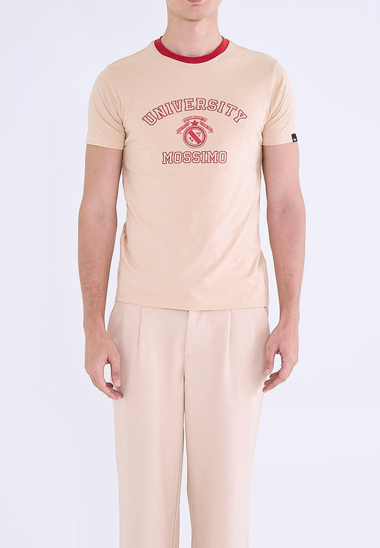 Mossimo Ronan Wheat Muscle Fit Tee