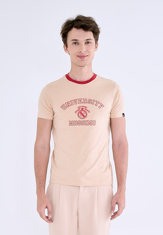 Mossimo Ronan Wheat Muscle Fit Tee