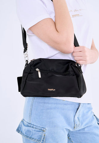Mossimo Shantal Black Sling Bag