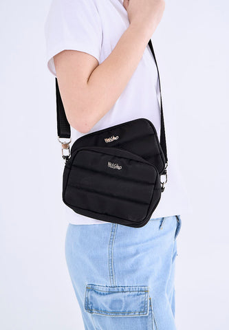 Mossimo Jennifer Black Pouch with Wallet