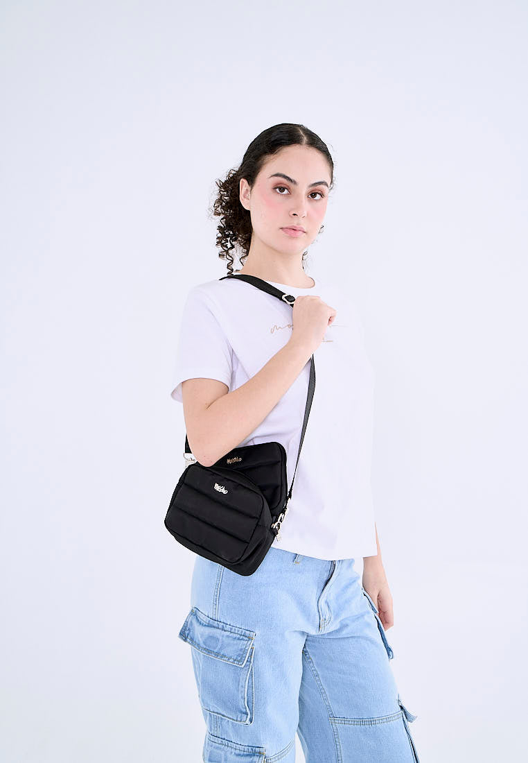 Mossimo Jennifer Black Pouch with Wallet