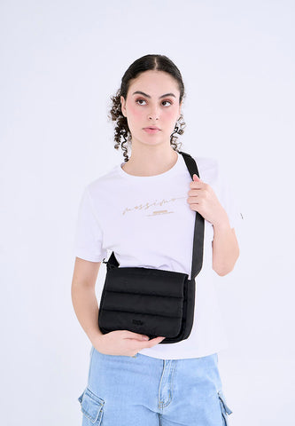 Mossimo Lizeth Black Sling Bag