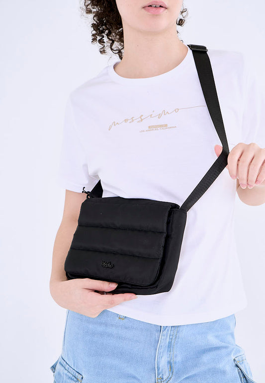 Mossimo Lizeth Black Sling Bag